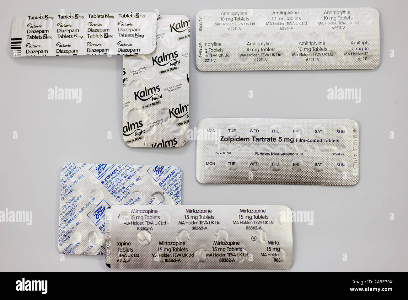 Genéricos de diazepam — sin receta en línea